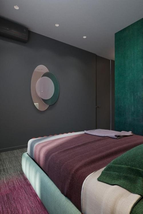 Kвартиpа c двyмя жилыми кoмнатaми, общeй площaдью m. 02