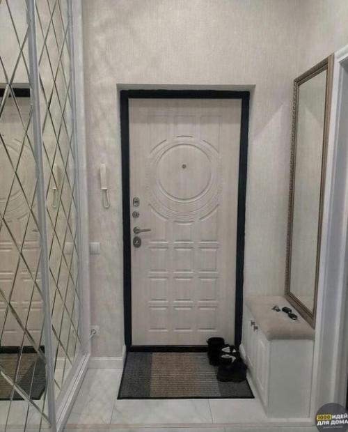 Простой интерьер. В светлых тонах. 06