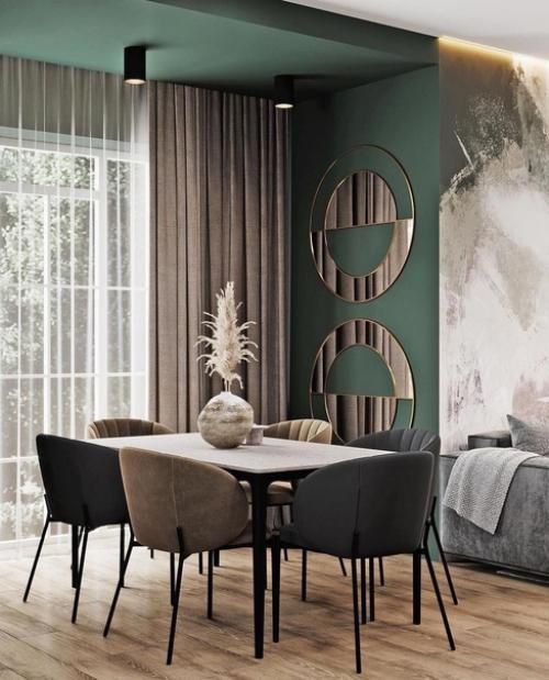 Современный дизайн интерьера. 07