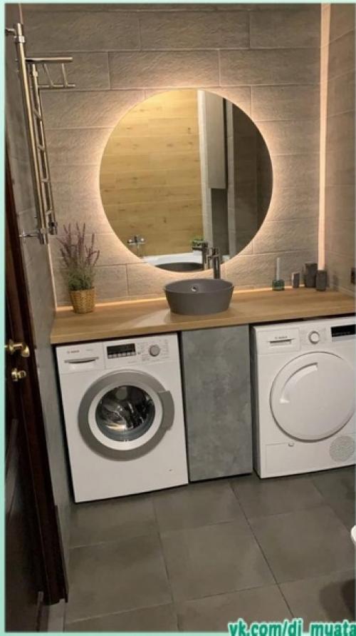 До и после ремонта ванной комнаты. 01