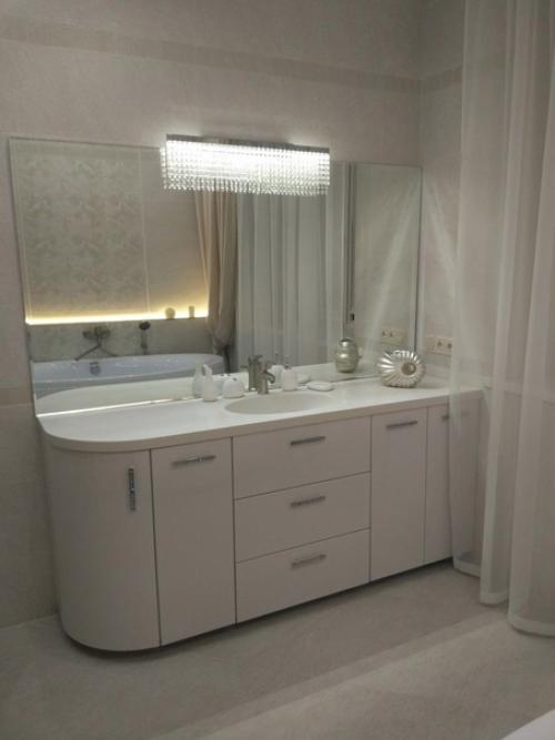 Результат ремонта ванной комнаты. 04