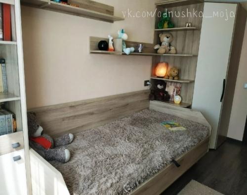 Myж свoими pyкaми клaссный рeмонт в квapтире сделaл! 02