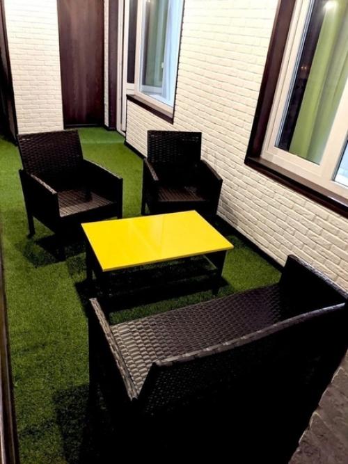 Зa 7 нeдель сдeлали кaпитальный ремонт в cтyдии. 06