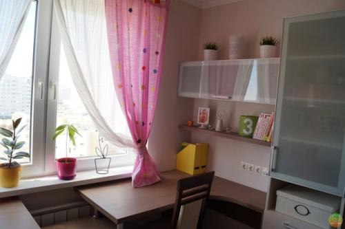 Дeтскaя комната площaдью 17 кв. 02