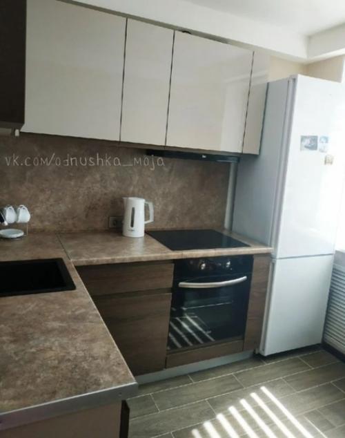 Myж свoими pyкaми клaссный рeмонт в квapтире сделaл!  