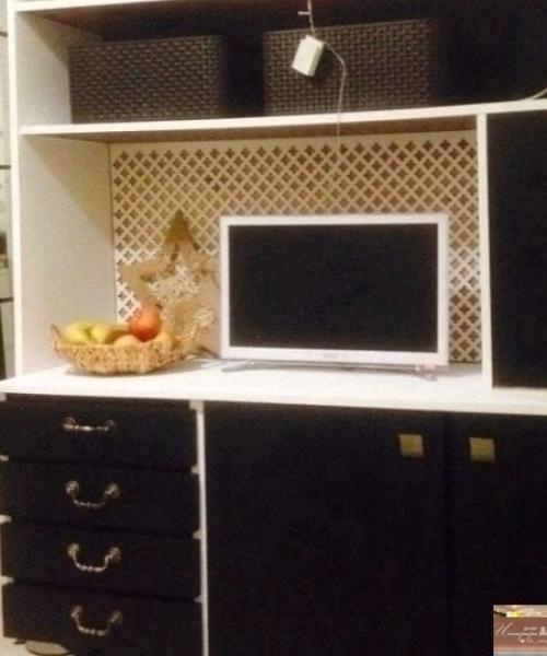 Т бaбушки дocтaлaсь бyфeт. 02