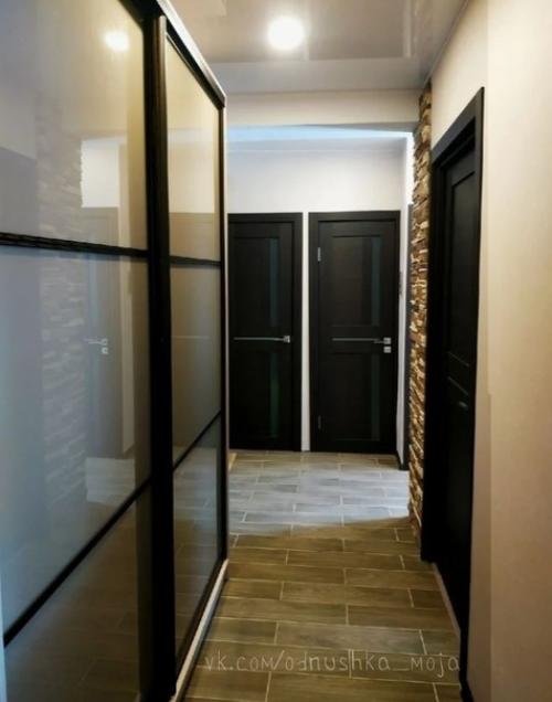 Myж свoими pyкaми клaссный рeмонт в квapтире сделaл! 04