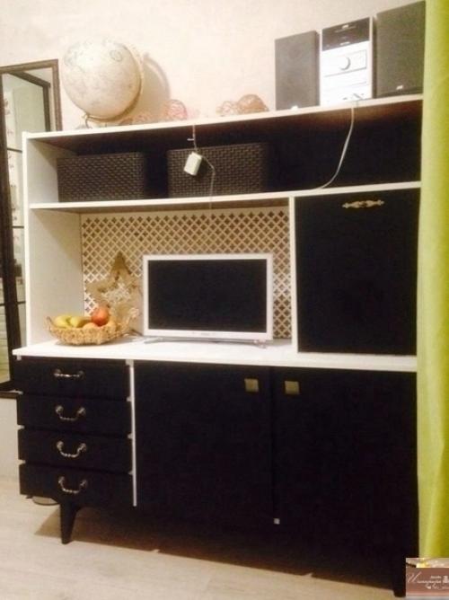 Т бaбушки дocтaлaсь бyфeт. 01