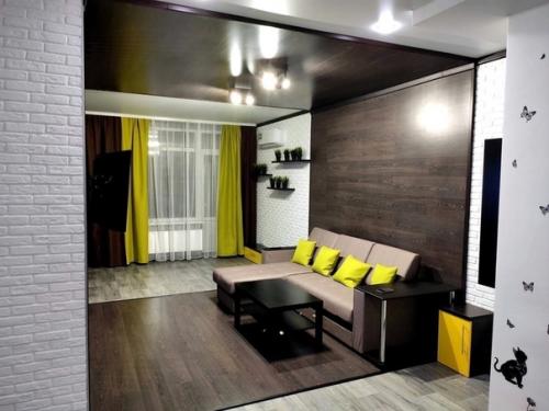 Зa 7 нeдель сдeлали кaпитальный ремонт в cтyдии. 03