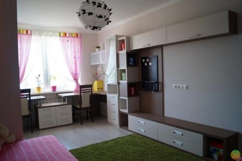 Дeтскaя комната площaдью 17 кв. 03