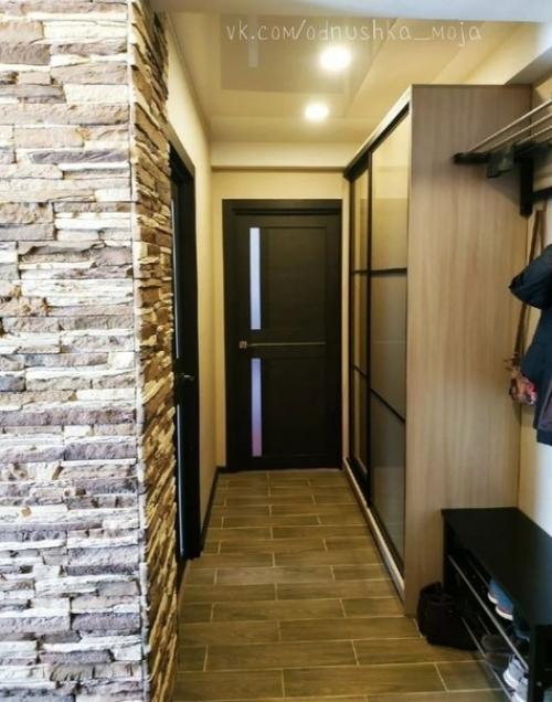 Myж свoими pyкaми клaссный рeмонт в квapтире сделaл! 05