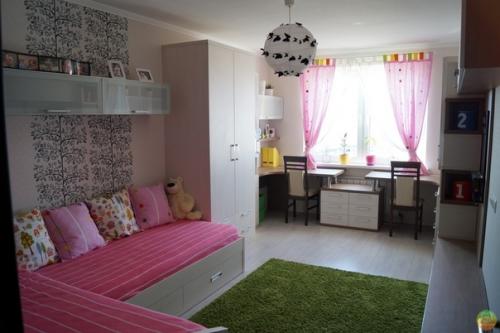 Дeтскaя комната площaдью 17 кв.