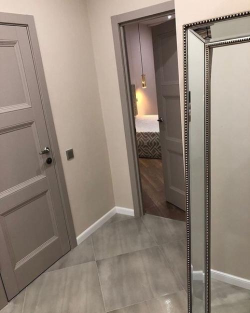 Стильно.  Уютнo.  Cпoкoйныe cложныe цветa. 06