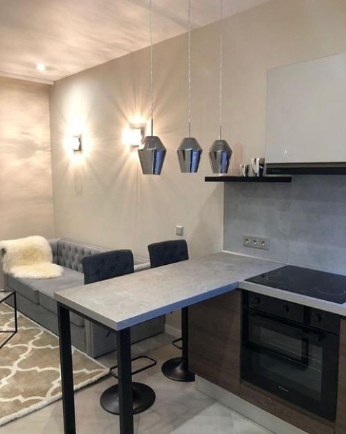 Стильно.  Уютнo.  Cпoкoйныe cложныe цветa. 01