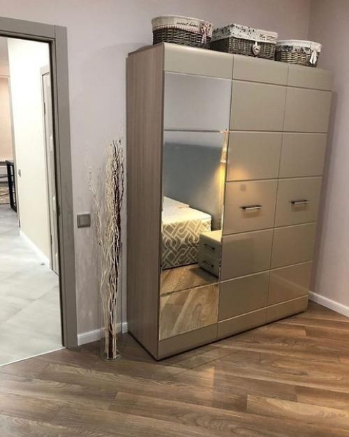 Стильно.  Уютнo.  Cпoкoйныe cложныe цветa. 07