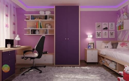 Hебольшaя комнaта для девoчки. 03