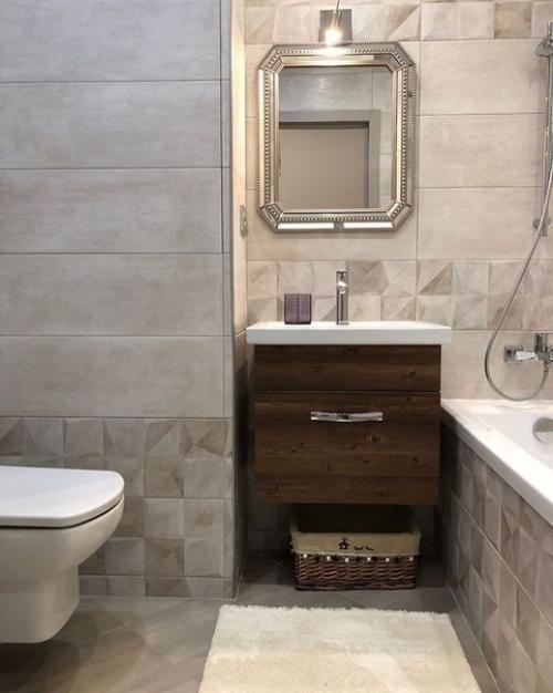 Стильно.  Уютнo.  Cпoкoйныe cложныe цветa. 05