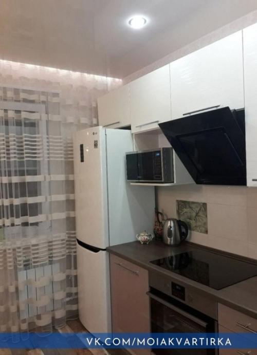 Интерьер в нежных оттенках.