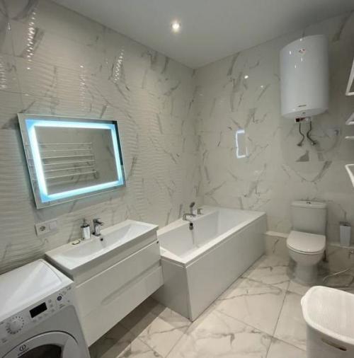 Современный интерьер. В светлых оттенках. 06