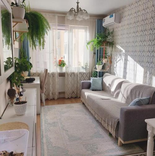 Уютная квартира. В светлых оттенках. 02