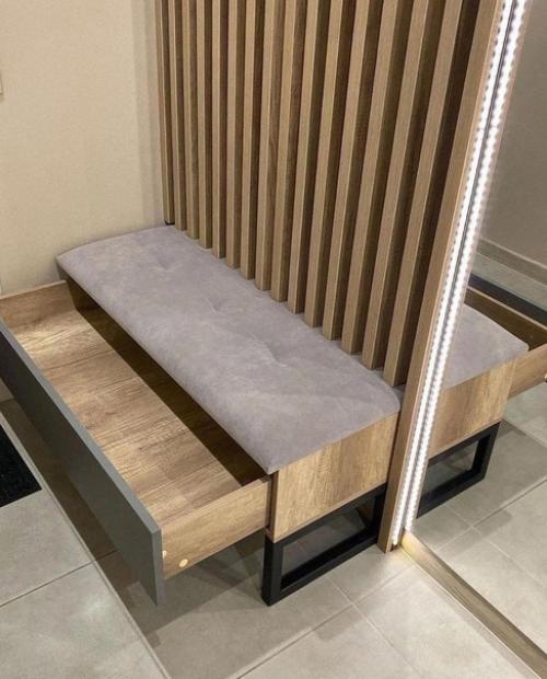 Практичная прихожая максимально. 01