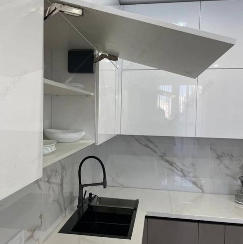 Минималистичная кухня. В современном стиле. 06