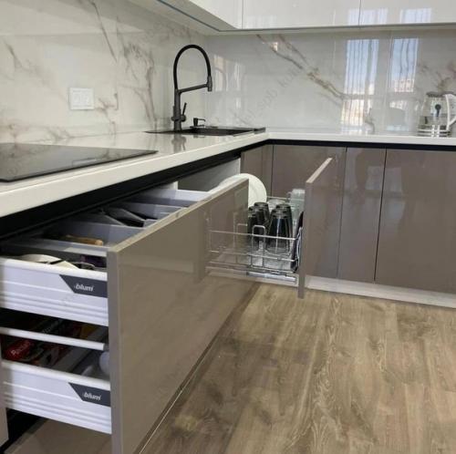 Минималистичная кухня. В современном стиле. 04