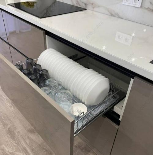 Минималистичная кухня. В современном стиле. 03