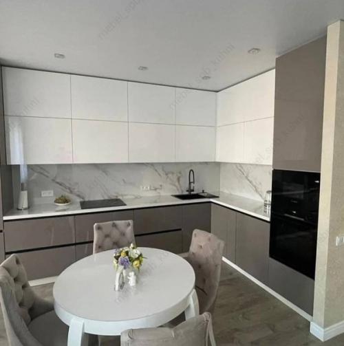 Минималистичная кухня. В современном стиле. 01