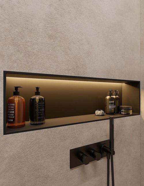 Минималистичный объединенный санузел. 03