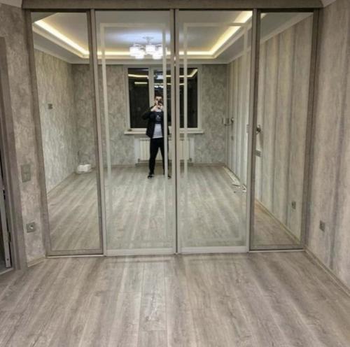 В процессе преображения нашей квартиры.