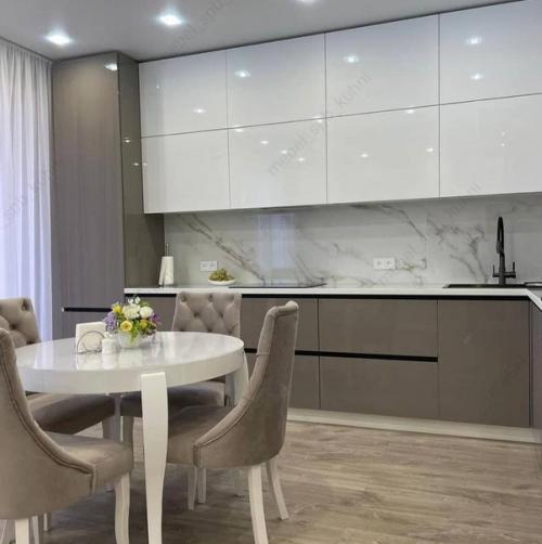 Минималистичная кухня. В современном стиле. 02