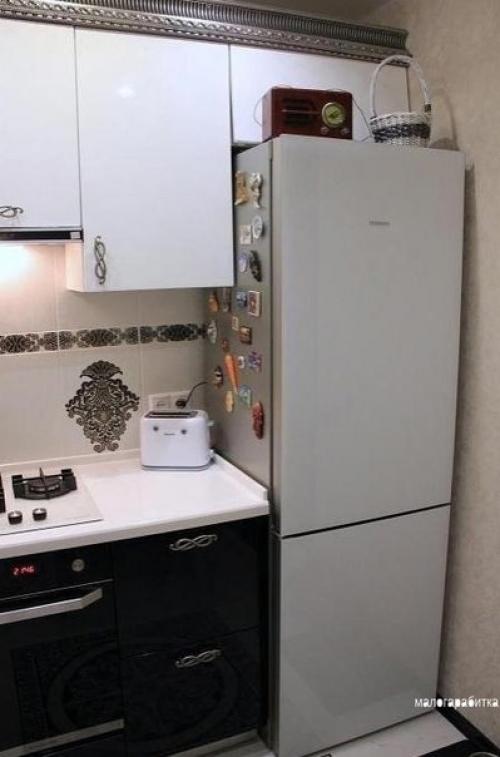 Детали интерьера кухни. 07