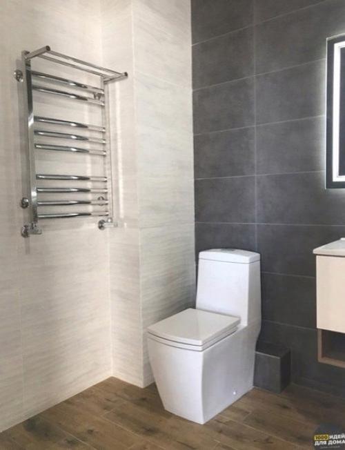 Процесс преображения ванной комнаты. 03