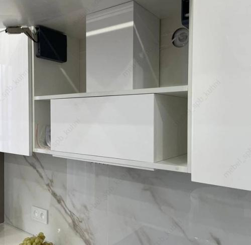 Минималистичная кухня. В современном стиле. 05