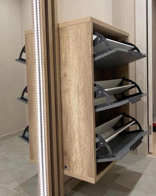 Практичная прихожая максимально. 02