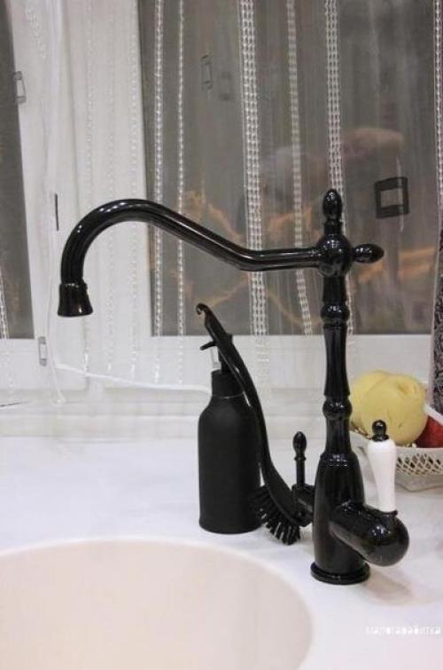 Детали интерьера кухни. 01