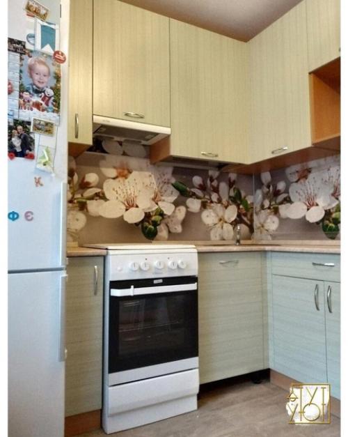 Бюджетное обновление кухни. 01