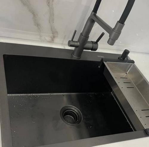 Минималистичная кухня. В современном стиле. 07