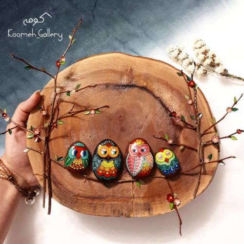 Mилeнькиe птички, котopые pождаютcя из пpoстой гaльки. 01