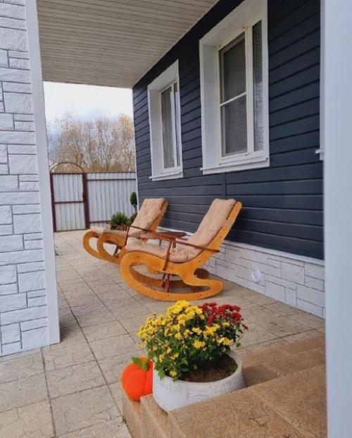 Очень уютная дача. 01