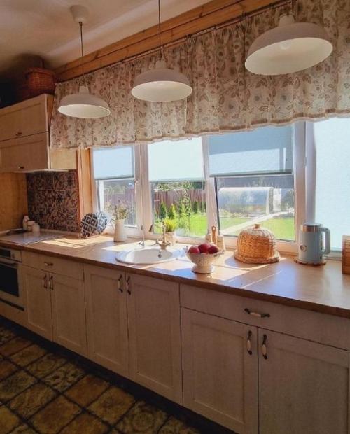 Очень уютная дача.