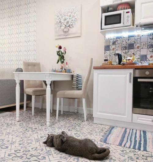 Уютная квартира. В светлых оттенках. 03