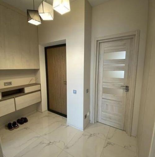 Современный интерьер. В светлых оттенках. 04