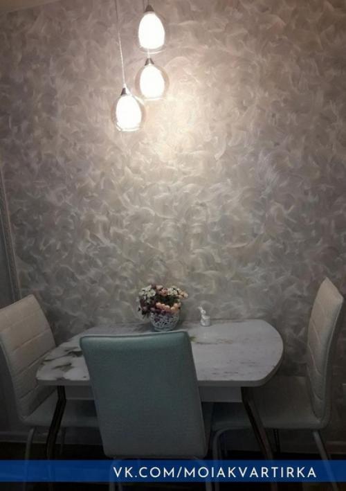 Интерьер в нежных оттенках. 07