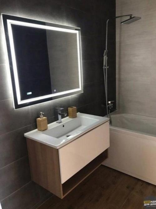 Процесс преображения ванной комнаты. 05