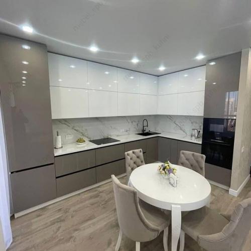 Минималистичная кухня. В современном стиле.