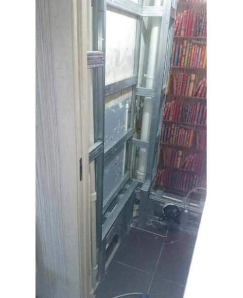 Переделка туалета. В целом вышло симпатично. 04