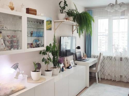 Уютная квартира. В светлых оттенках. 04