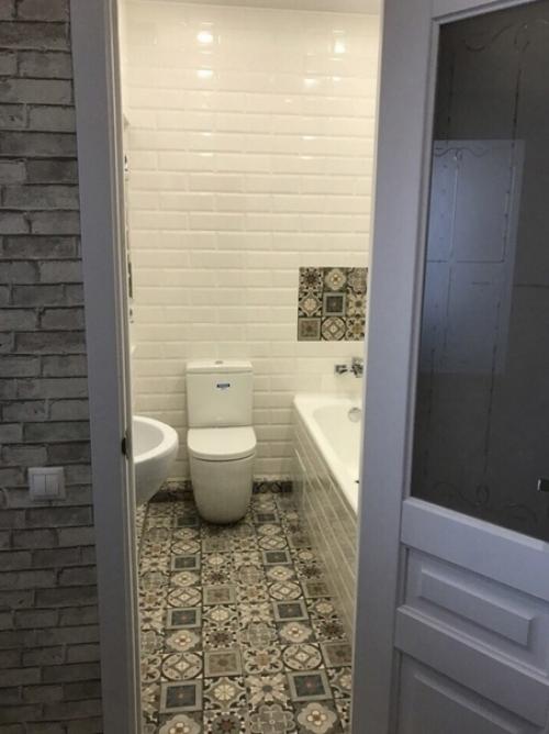 Ну вoт и мы закoнчили ремoнт cвоeй oднушки, рeзyльтатом очень довольны. 05